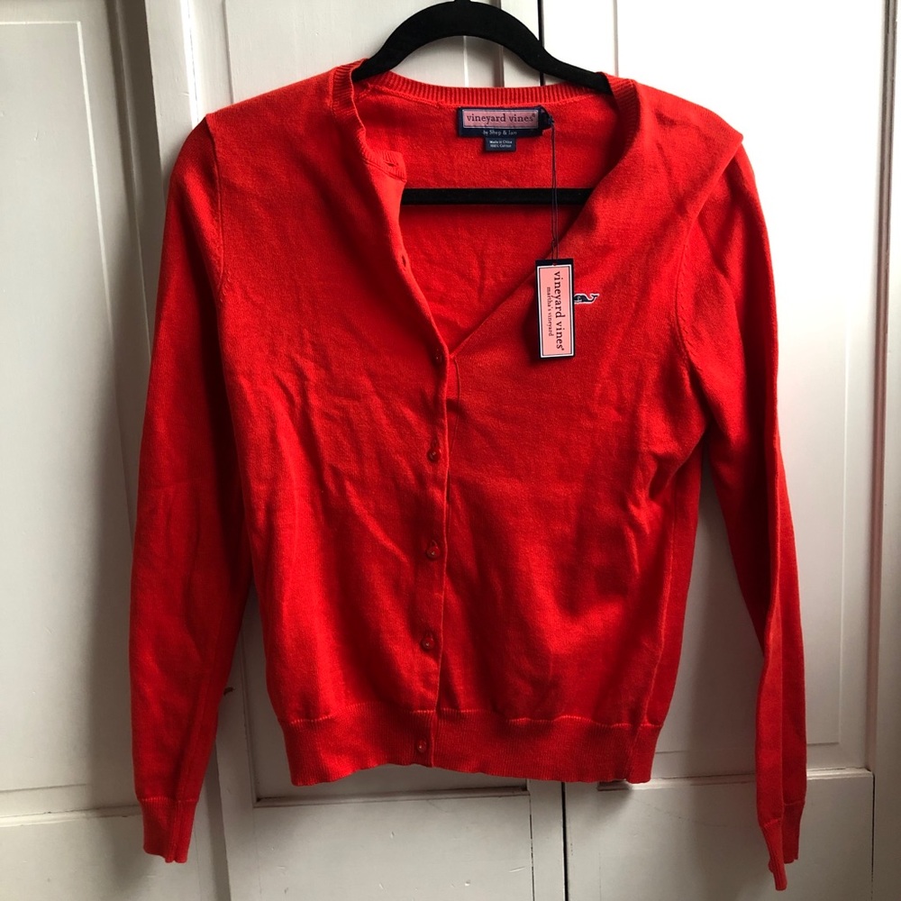 Vineyard Vines Cardigan NWT